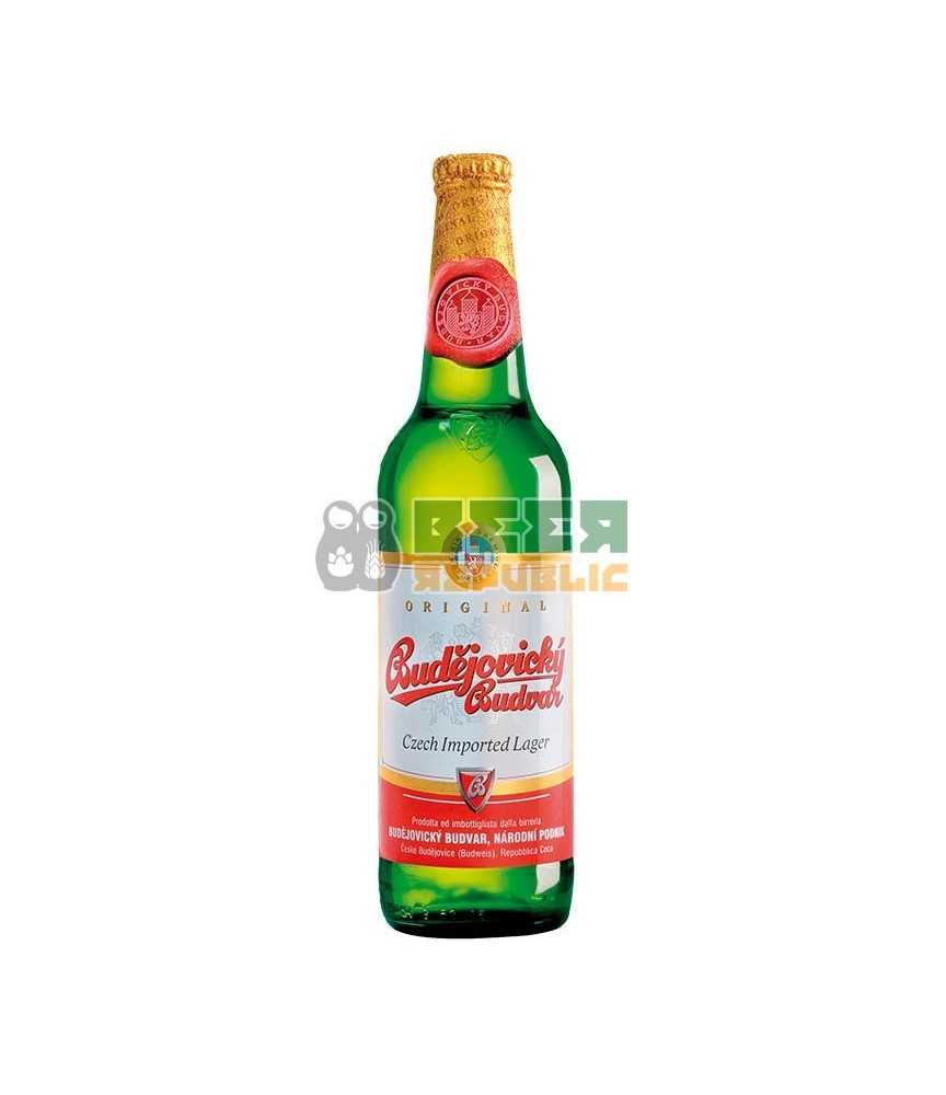 Budejovicky Budvar de estilo Pilsen con un 5% de alcohol.