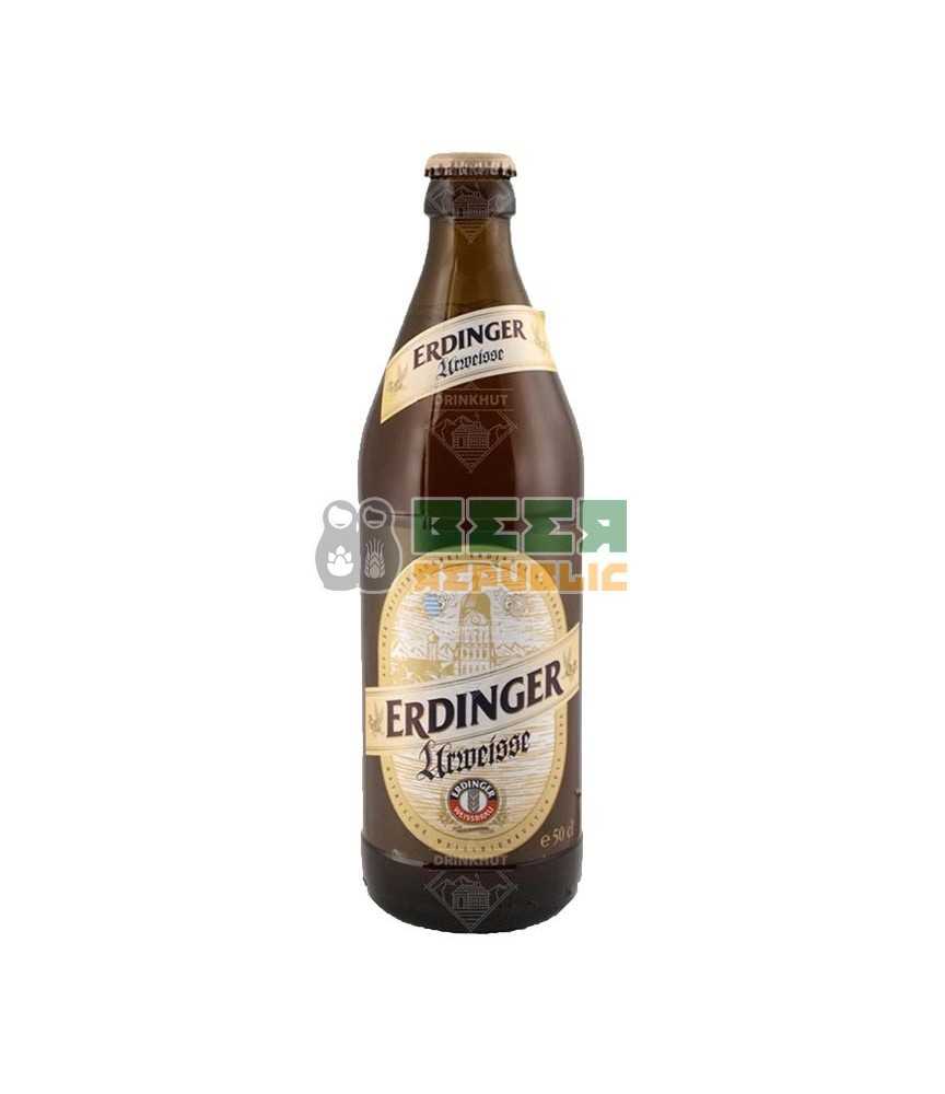 Erdinger Urweisse 50cl de estilo Weissbier con un 4,9% de alcohol.