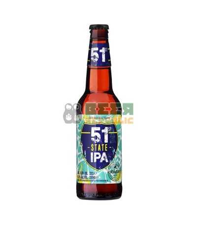 Cerveza O'hara's 51 State, de estilo IPA y con un 6% de alcohol.