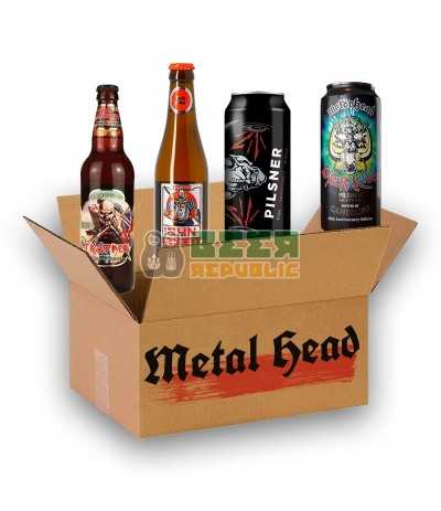 Metalhead Mixed Pack 12 - Beer Republic