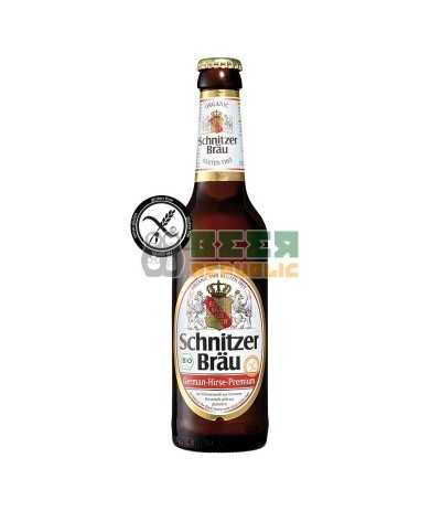 Schnitzer Bräu Hirse 33cl - Beer Republic