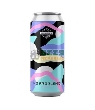 Basqueland No problemo Lata 44cl - Beer Republic