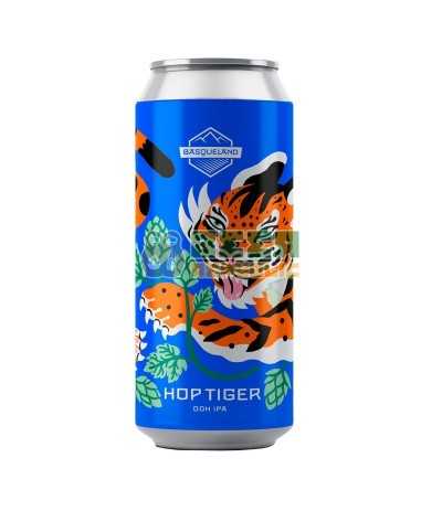 Basqueland Hop Tiger Lata 44cl - Beer Republic