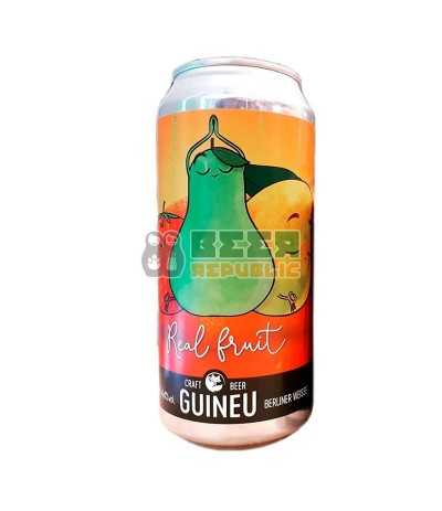 Guineu Real Fruit Lata 44cl - Beer Republic