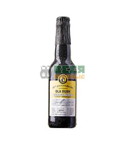 Ola Dubh 10 Aniv. de Harviestoun de estilo Porter con un 8% de alcohol.