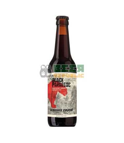 Almogàver Black Paradise 33cl - Beer Republic