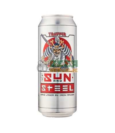 Trooper Sun and Steel Iron Maiden Lata 44cl - Beer Republic