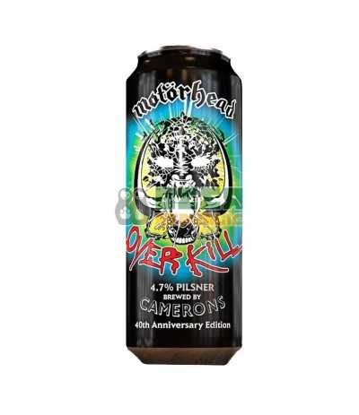 Motörhead Overkill Lata 44cl - Beer Republic