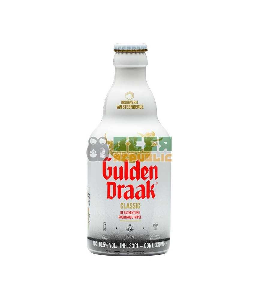 Gulden Draak Classic de estilo Belgian Strong Ale con un 10.5% de alcohol.