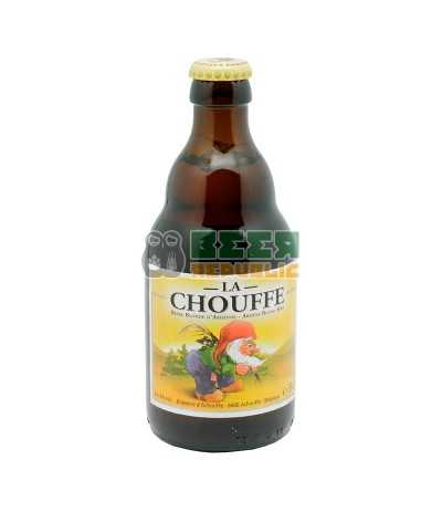 La Chouffe 33cl de estilo Belgian Strong Ale con un 8% de alcohol.