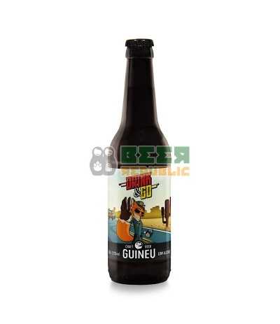 Guineu Drink & Go 33cl Baja en Alcohol - Beer Republic
