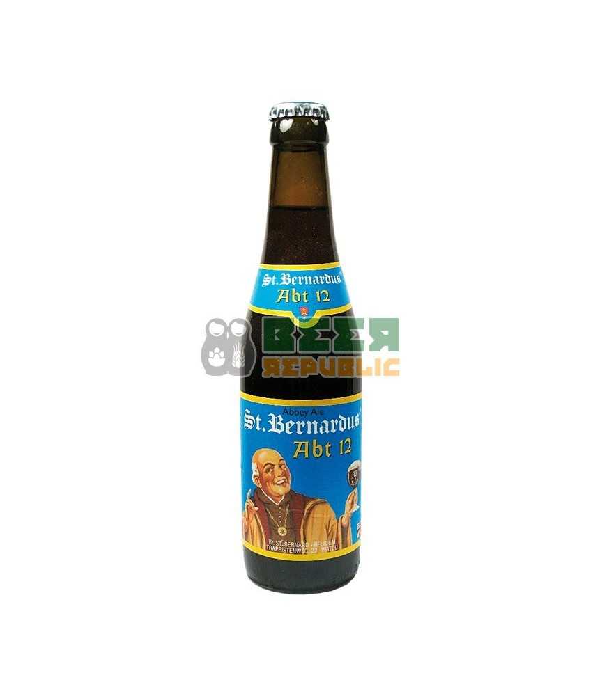 St. Bernardus ABT 12 33cl de estilo Quadrupel con un 10% de alcohol.