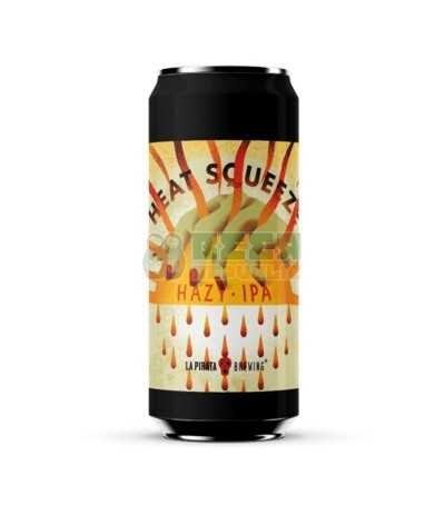 La Pirata Heat Squeeze Lata 44cl - Beer Republic