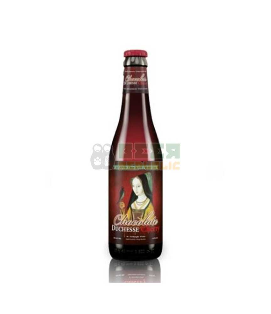 Duchesse Chocolate Cherry de estilo Flandes Red Ale con un 6,8% de alcohol.