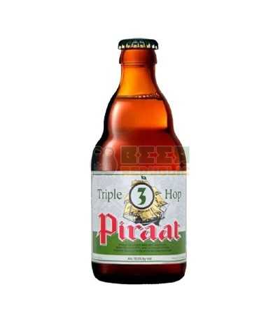 Triple Hop de Piraat de estilo Belgian Strong Ale con un 10,5% de alcohol.