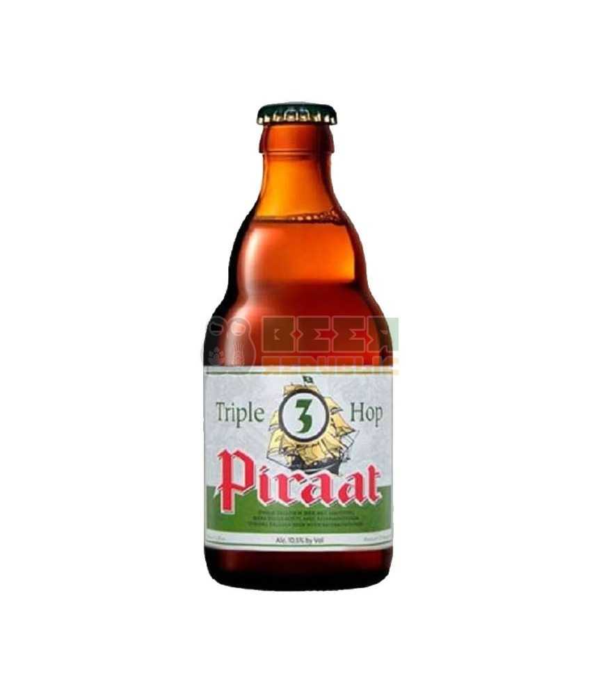 Triple Hop de Piraat de estilo Belgian Strong Ale con un 10,5% de alcohol.