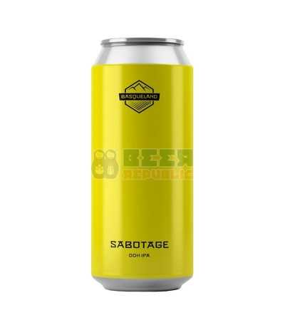 Basqueland Sabotage Lata 44cl - Beer Republic