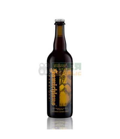 Samichlaus Barrica 75cl de estilo Doppelbock con un 14% de alcohol.