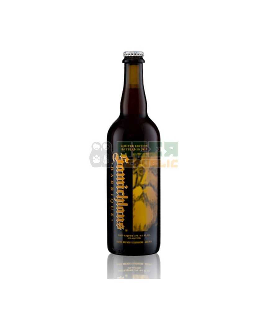 Samichlaus Barrica 75cl de estilo Doppelbock con un 14% de alcohol.