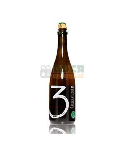 3 Fonteinen Cuvèe Armand & Gaston 75cl de estilo Gueuze con un 6,2% de alcohol.