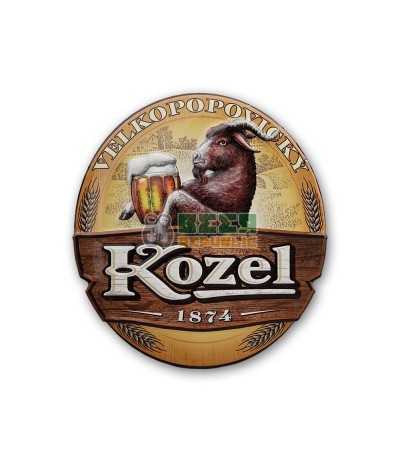 Placa Kozel - Beer Republic