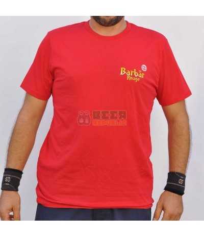 Camiseta Barbar Rouge Roja - Beer Republic
