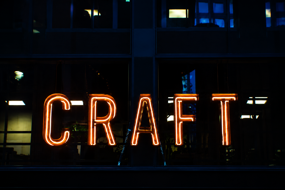 La cerveza artesanal: innovación, calidad y novedad.