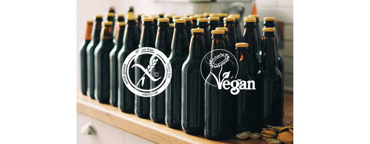 LAS CERVEZAS VEGANAS, SIN GLUTEN Y SIN ALCOHOL ¿SON CERVEZAS ESPECIALES?