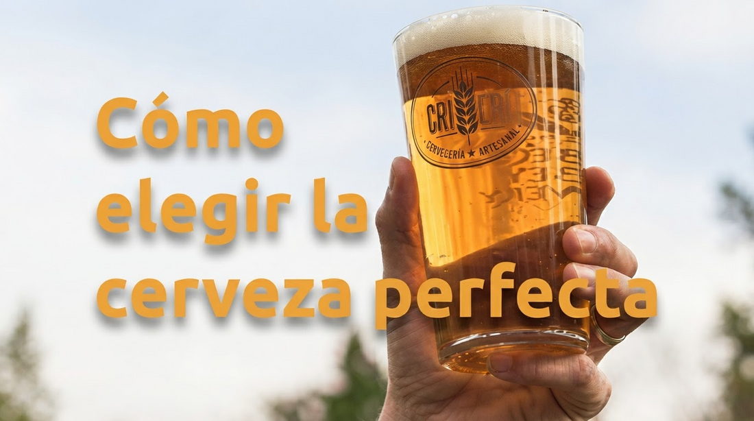 Cómo elegir la cerveza perfecta según la ocasión