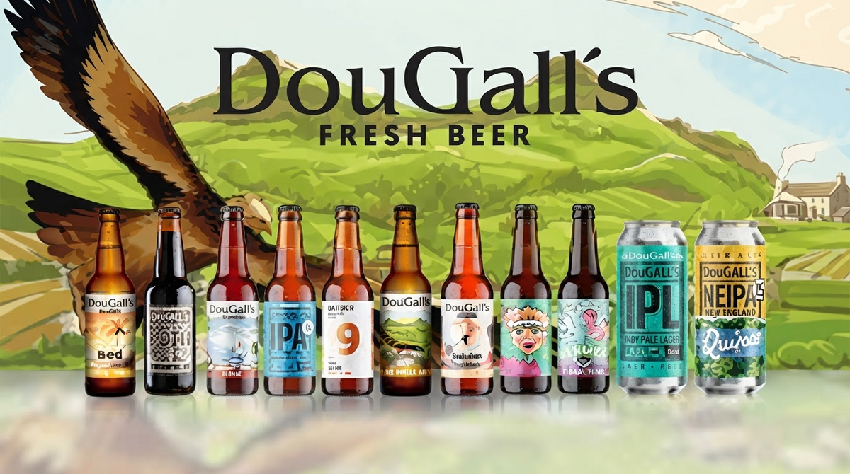Cerveza Dougall’s: sabor británico con alma cántabra