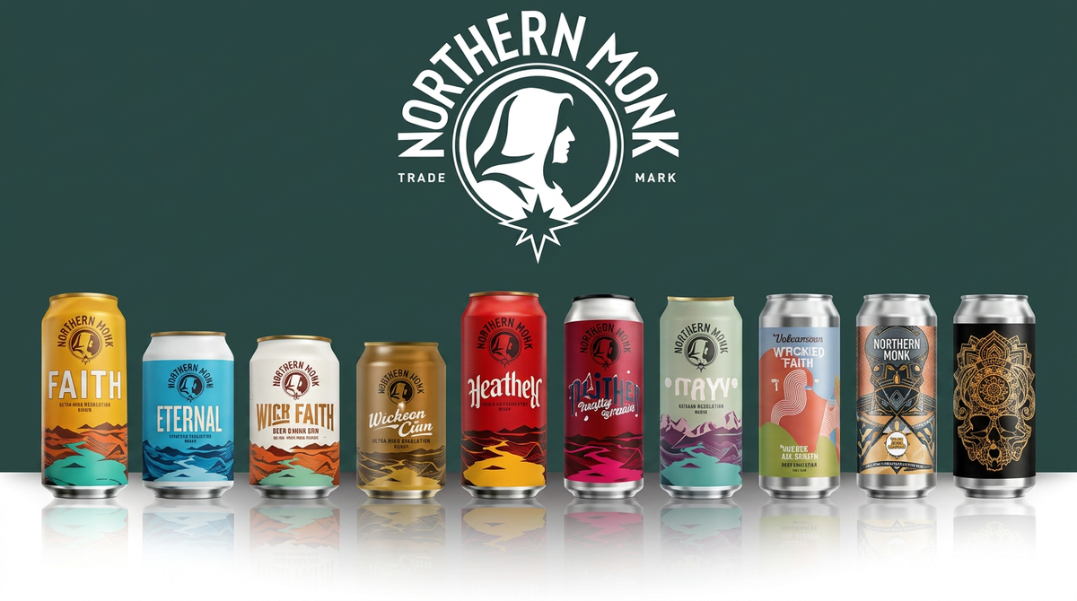 Northern Monk: cerveza del norte de Inglaterra con alma, lúpulo y mucha creatividad