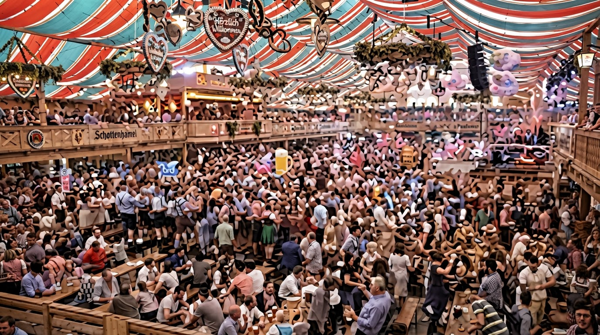 Volksfest: qué es, cómo se celebra y en qué se diferencia del Oktoberfest