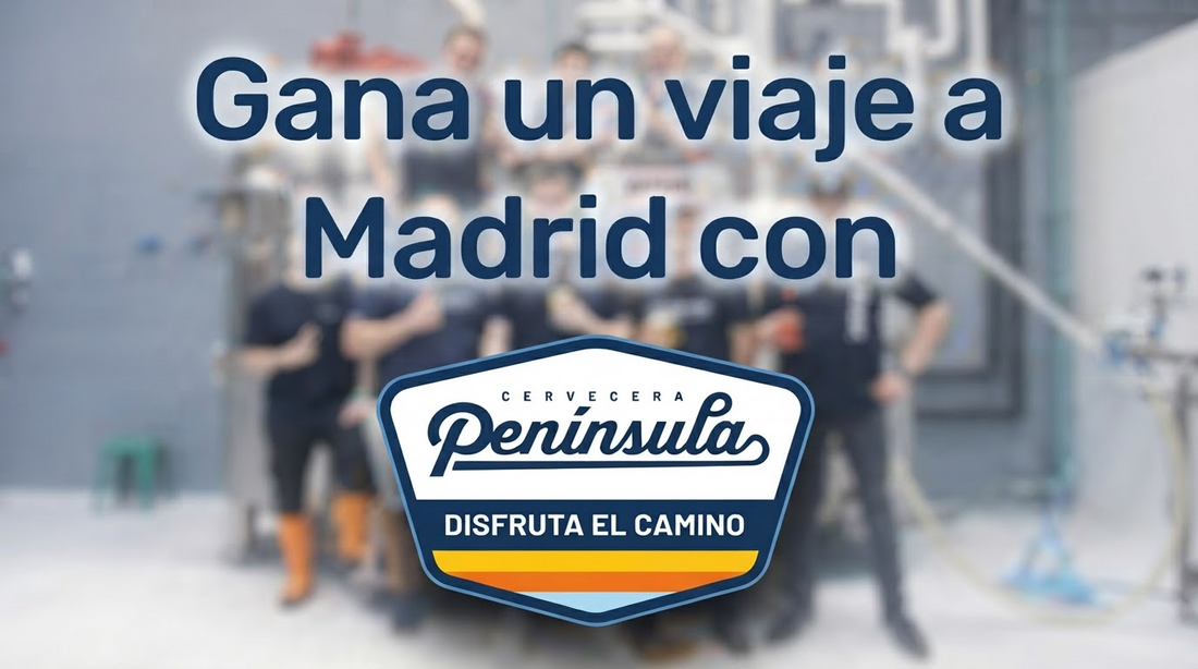 Gana un viaje a Madrid de la mano de península
