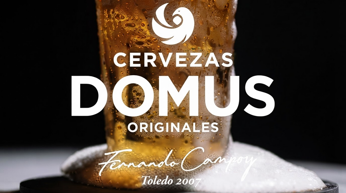 Domus, cerveza artesana pionera en España