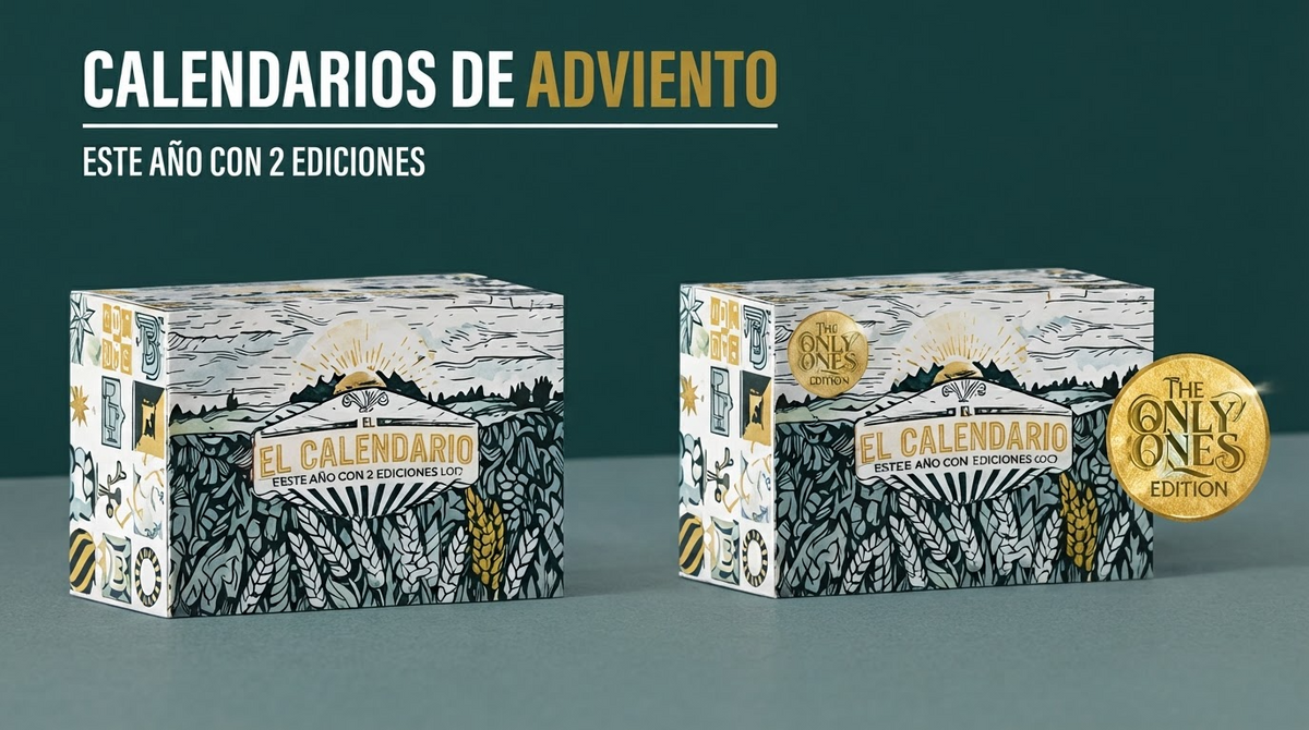 Calendarios de Adviento Cerveceros 2025: vive la Navidad con Beer Republic