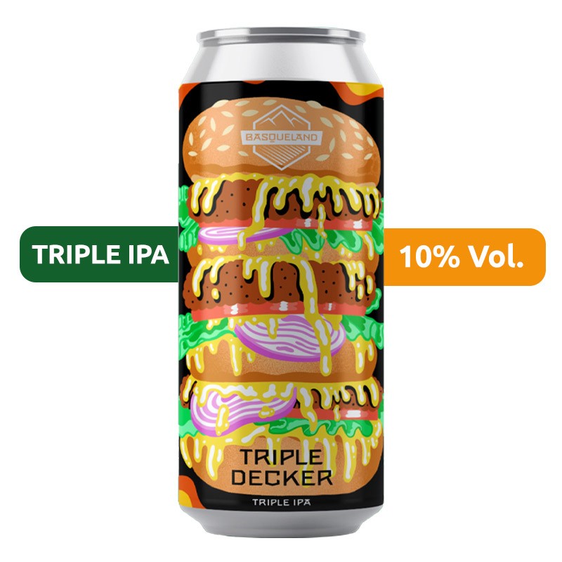 Basqueland Triple Decker Lata 44cl