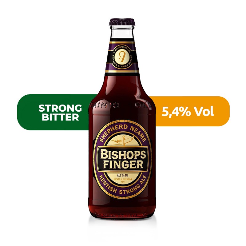 Shepherd Neame Bishops Finger 50cl