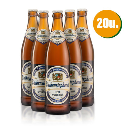 Weihenstephan Hefeweissbier Caja 20x50cl