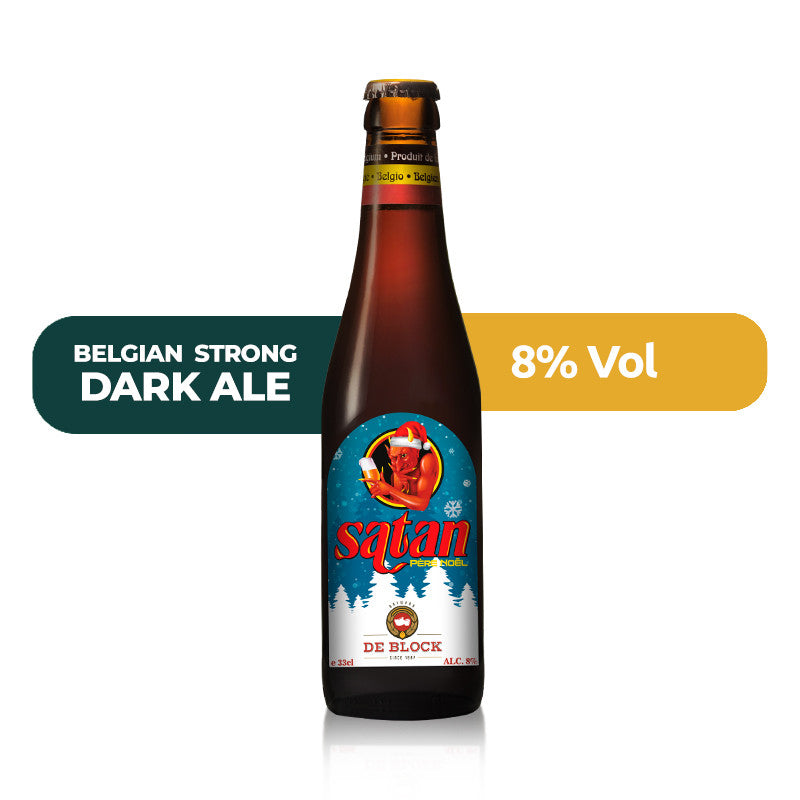 Satan Pere Noel 33cl