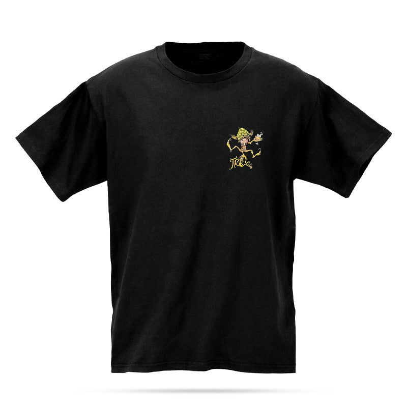 Camiseta Cuvee Des Trolls Negra