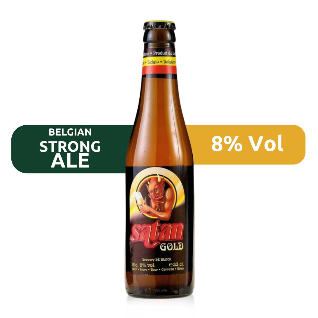 Satan Gold 33cl