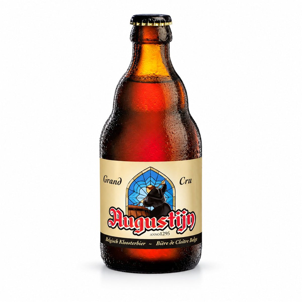 Augustijn Blonde 33cl: producto centrado sobre fondo blanco