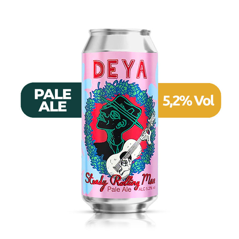 Deya Steady Rolling Man 50cl