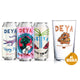 Pack Deya Classics + Vaso pinta de regalo