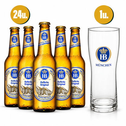 Pack HB Original + vaso de regalo: producto centrado sobre fondo blanco