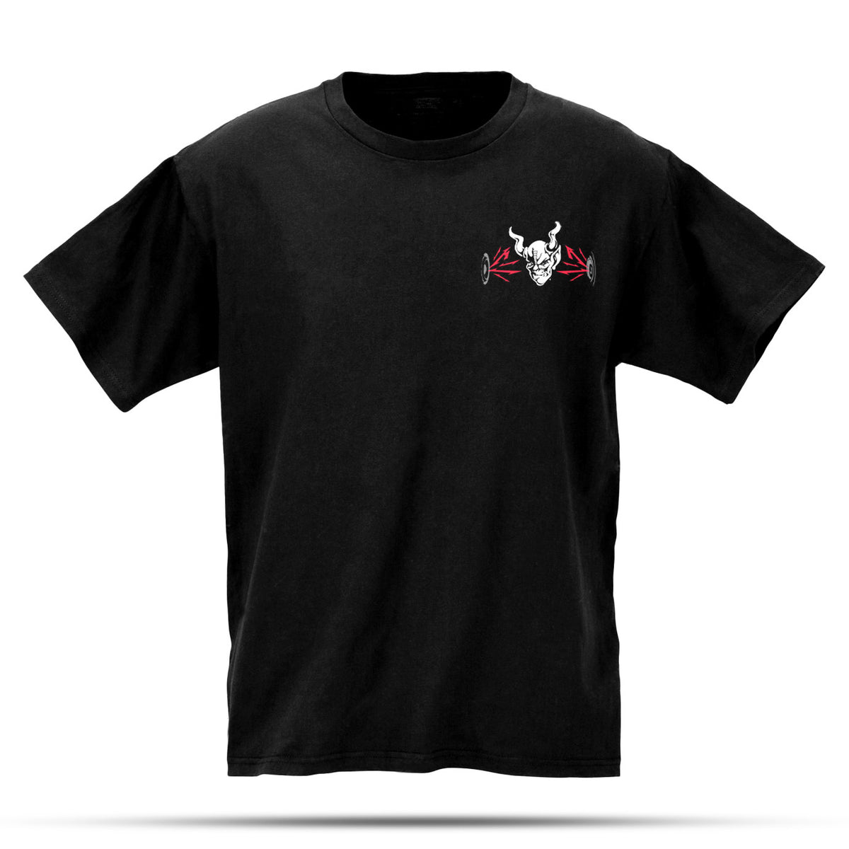 Camiseta Stone Negra "Enter Night"