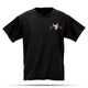 Camiseta Stone Negra "Enter Night"