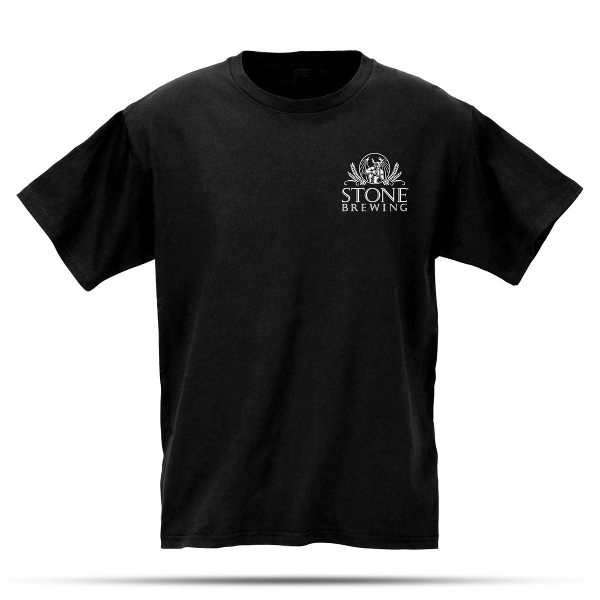 Camiseta Stone Brewing negra