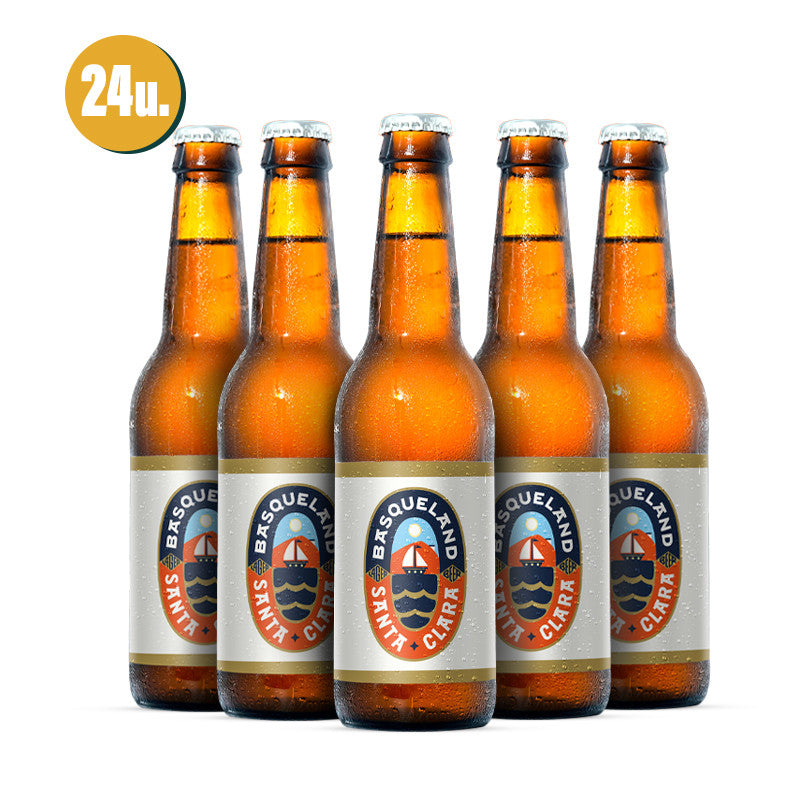 Basqueland Santa Clara Caja 24x33cl Botella