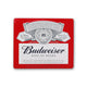 Placa Budweiser